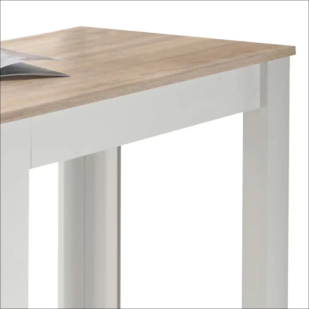 Baro stalas VI1381 - €75 Save 50% 50-100, __label:Pristatymas 1-2 d.d., baro-stalas, color-balta, color-ruda €50