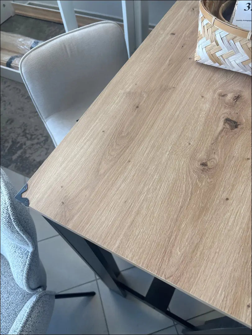 Baro stalas VI1450 - €80 Save 50% 50-100, __label:Pristatymas 1-2 d.d., baro-stalas, color-juoda, color-ruda €50