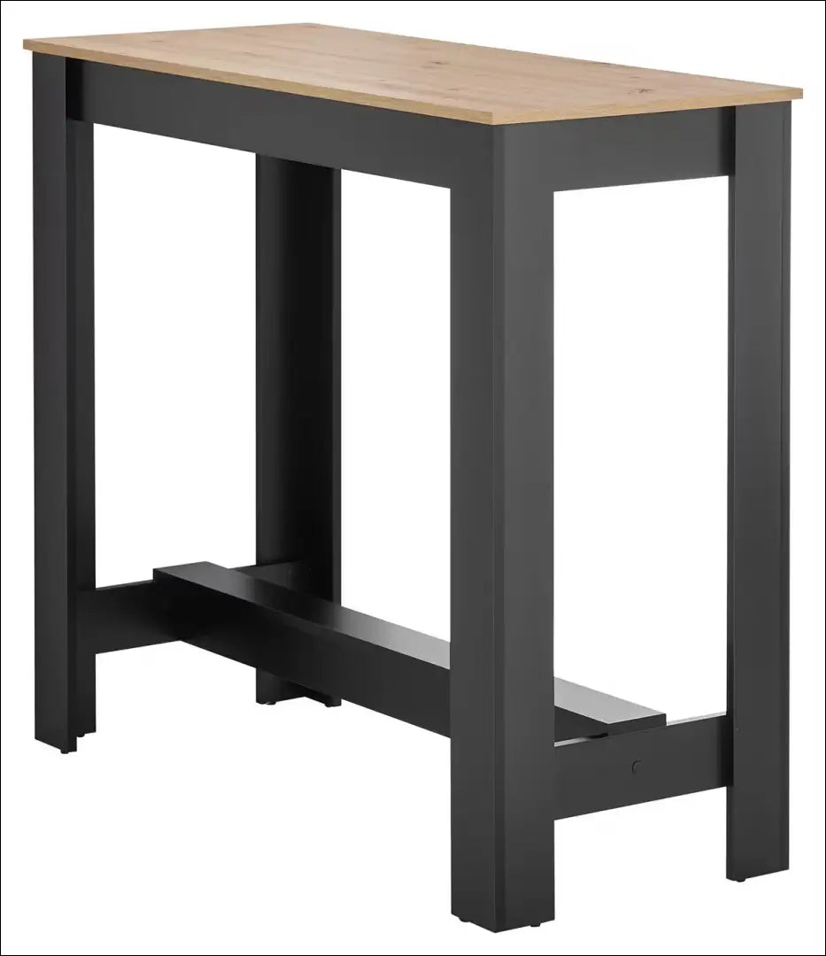 Baro stalas VI1465 - €80 Save 50% 50-100, __label:Pristatymas 1-2 d.d., baro-stalas, color-juoda, color-ruda €50