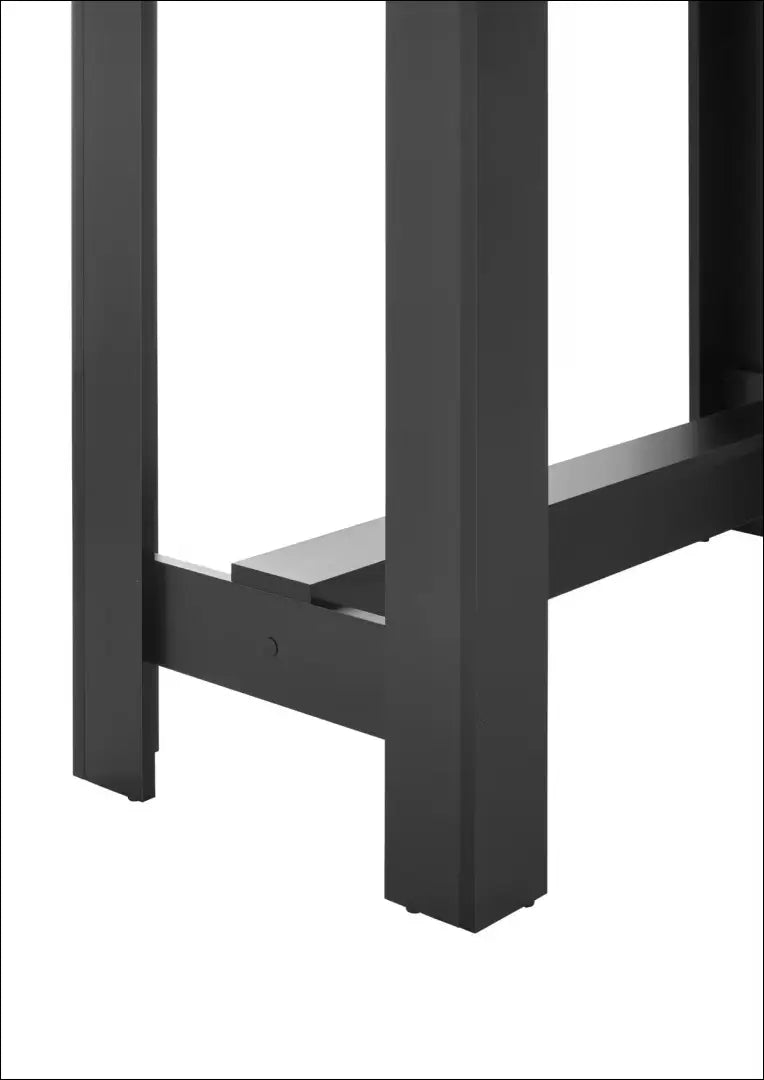 Baro stalas VI1465 - €80 Save 50% 50-100, __label:Pristatymas 1-2 d.d., baro-stalas, color-juoda, color-ruda €50