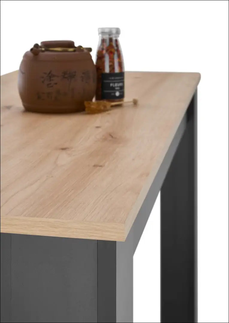 Baro stalas VI1465 - €80 Save 50% 50-100, __label:Pristatymas 1-2 d.d., baro-stalas, color-juoda, color-ruda €50