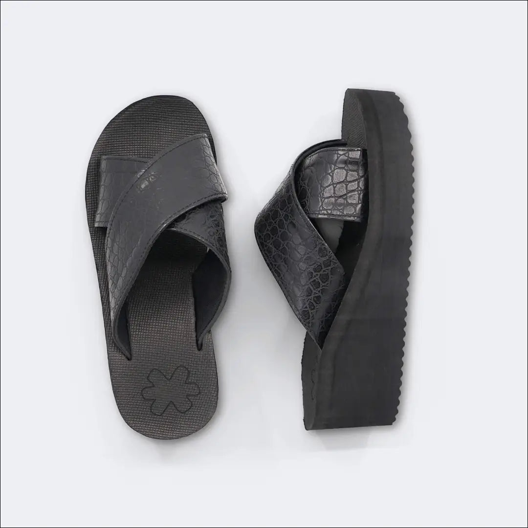 Basutės DR128 - 25-50, __label:Pristatymas 1-2 d.d., color-juoda, drabuziai, material-dirbtine-oda €25 to €50 Sandals