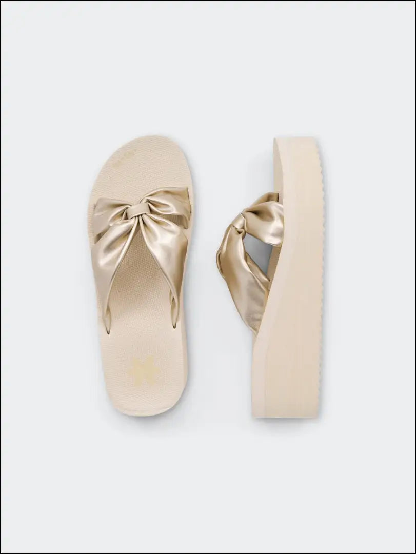 Basutės DR129 - 25-50, __label:Pristatymas 1-2 d.d., color-auksine, color-smelio, drabuziai €25 to €50 Sandals (42)