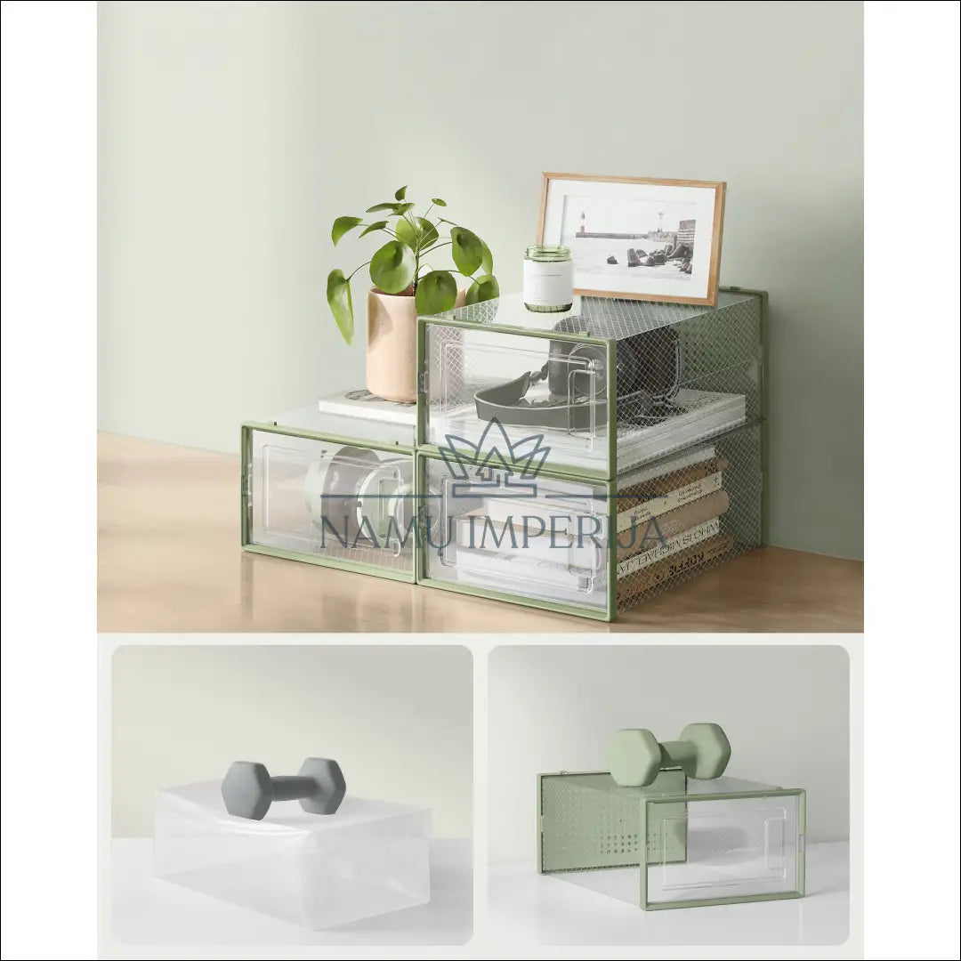 Batų dėžučių komplektas 12 vnt SM1946 €51 Save 40% 50 100, __label:Pristatymas 5 14 d.d., notouch30, song 33.3x23x14cm