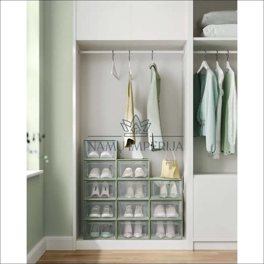 Batų dėžučių komplektas 12 vnt SM1946 €51 Save 40% 50 100, __label:Pristatymas 5 14 d.d., notouch30, song 33.3x23x14cm