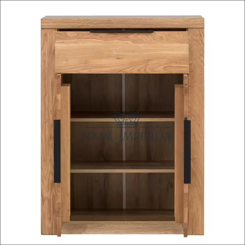 Batų komoda KI1233 - €165 Save 50% 100-200, __label:Pristatymas 1-2 d.d., batu-lentyna, batu-spintele, color-ruda €100
