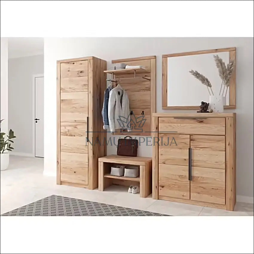 Batų komoda KI1233 - €165 Save 50% 100-200, __label:Pristatymas 1-2 d.d., batu-lentyna, batu-spintele, color-ruda €100