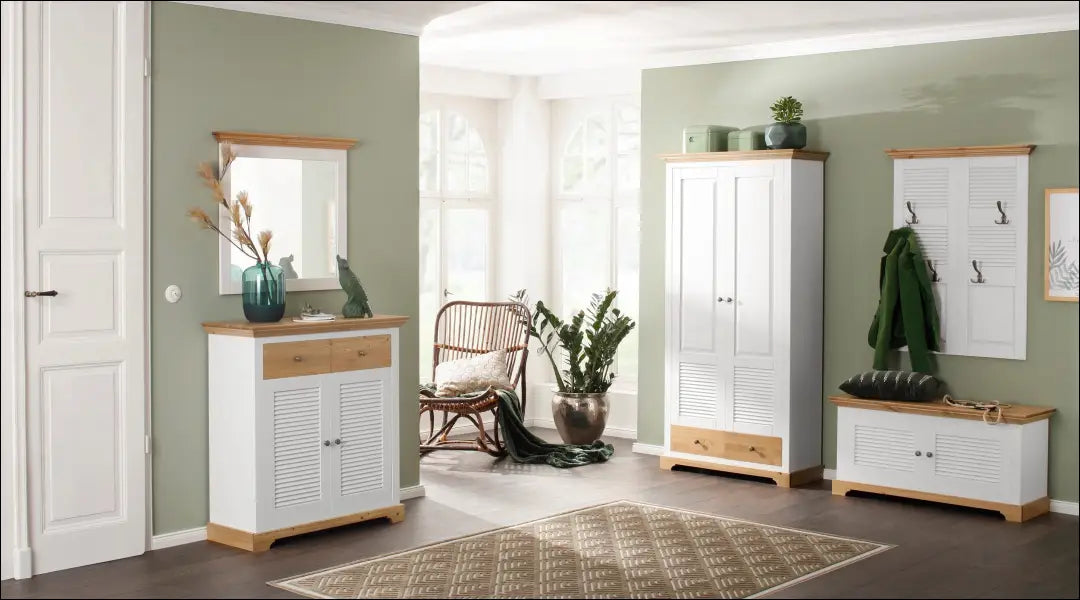 Batų komoda KI1756 - €170 Save 50% 100-200, __label:Pristatymas 1-2 d.d., batu-spintele, biuro-baldai, color-balta €100