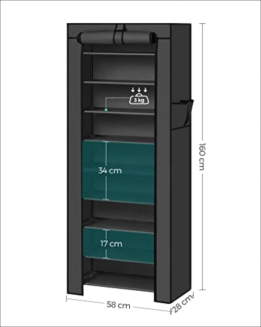 Batų lentyna SM012 - €56 Save 40% 50-100, __label:Pristatymas 5-14 d.d., batu-lentyna, notouch30, prieskambaris