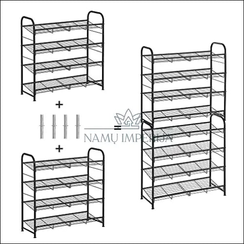 Batų lentyna SM1002 - €70 Save 30% 50-100, __label:Pristatymas 5-14 d.d., batu-lentyna, notouch30, song 68.5x27.5x65cm