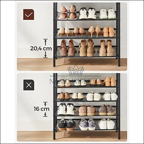 Batų lentyna SM1009 - €107 Save 30% 100-200, __label:Pristatymas 5-14 d.d., batu-lentyna, notouch30, song 93x30x75cm