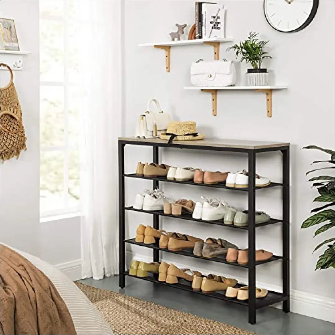 Batų lentyna SM1013 - €99 Save 40% 50-100, __label:Pristatymas 5-14 d.d., batu-lentyna, notouch30, song 100x30x92.5cm