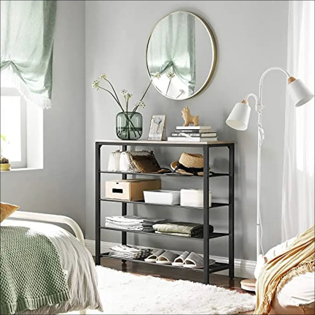 Batų lentyna SM1013 - €99 Save 40% 50-100, __label:Pristatymas 5-14 d.d., batu-lentyna, notouch30, song 100x30x92.5cm