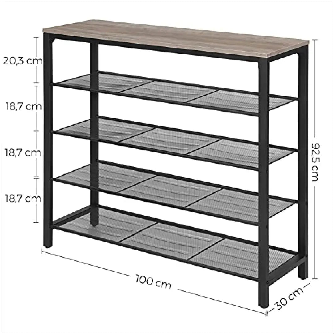 Batų lentyna SM1013 - €99 Save 40% 50-100, __label:Pristatymas 5-14 d.d., batu-lentyna, notouch30, song 100x30x92.5cm