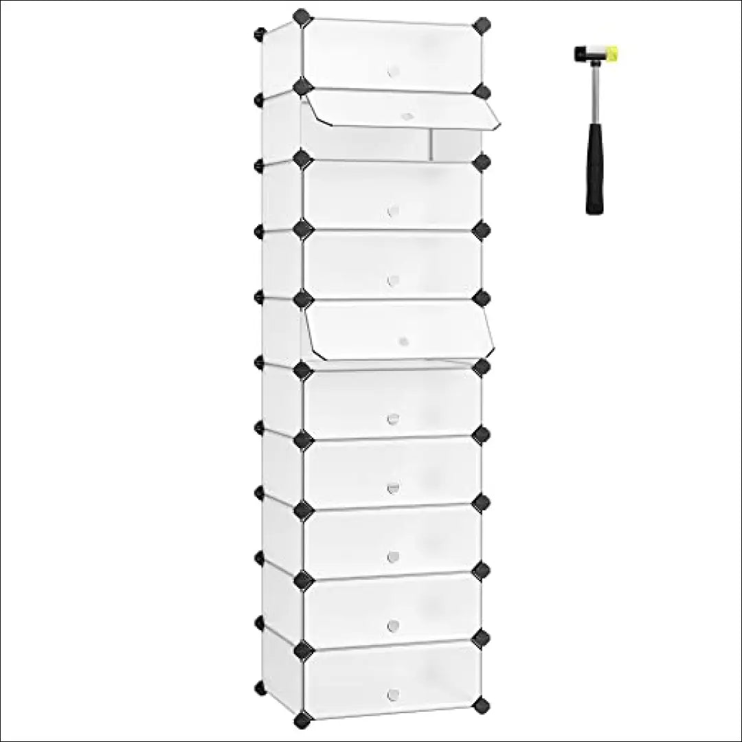 Batų lentyna SM813 - €72 Save 40% 50-100, __label:Pristatymas 5-14 d.d., batu-lentyna, notouch30, song 43x31x173cm