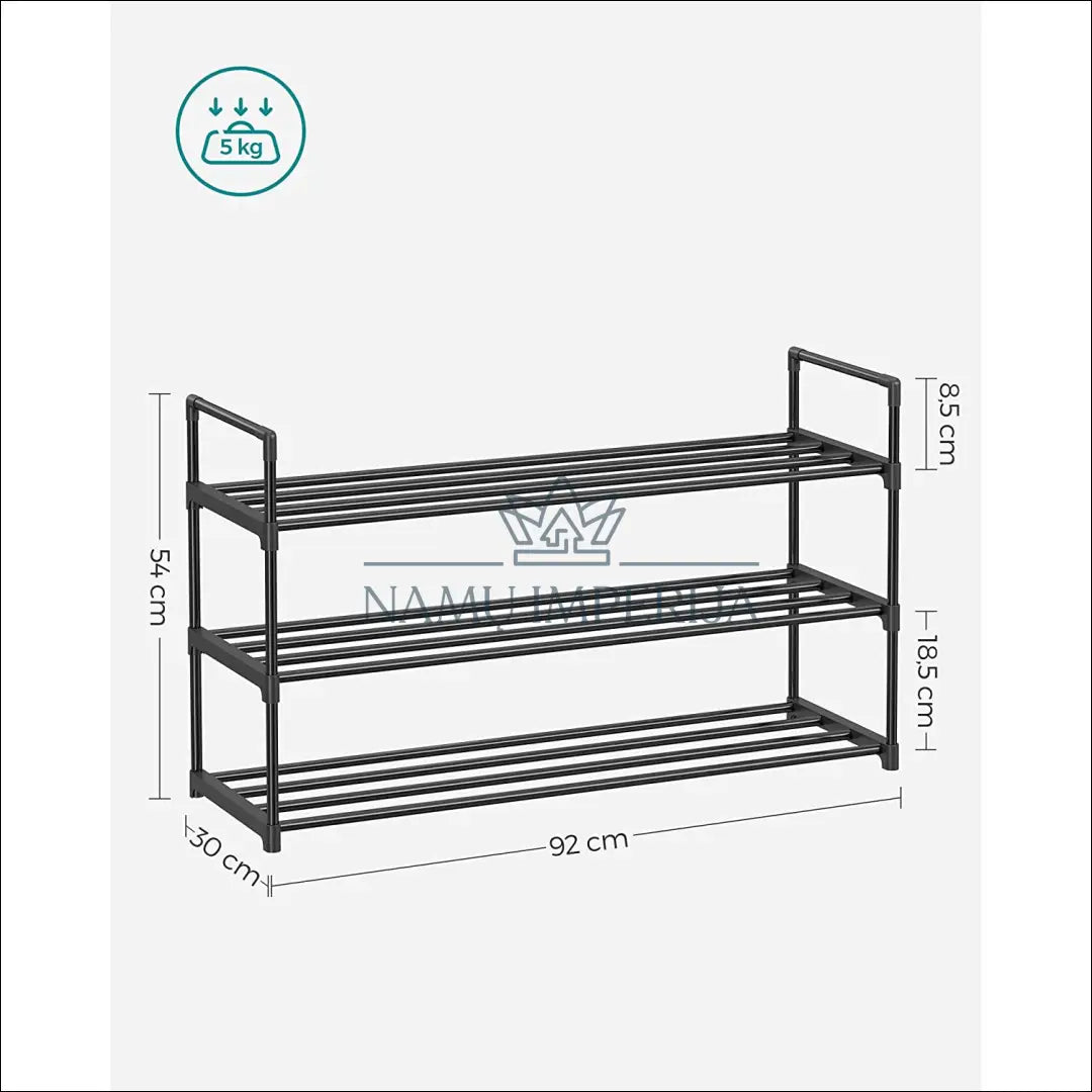 Batų lentyna SM962 - €48 Save 30% 25-50, __label:Pristatymas 5-14 d.d., batu-lentyna, notouch30, song 92x30x54cm