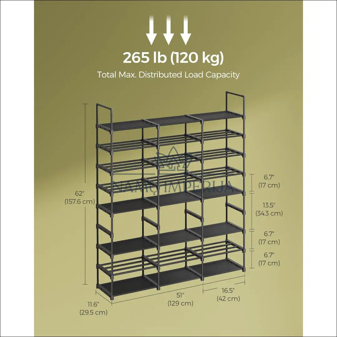 Batų lentyna SM967 - €60 Save 30% 50-100, __label:Pristatymas 5-14 d.d., batu-lentyna, notouch30, prieskambaris