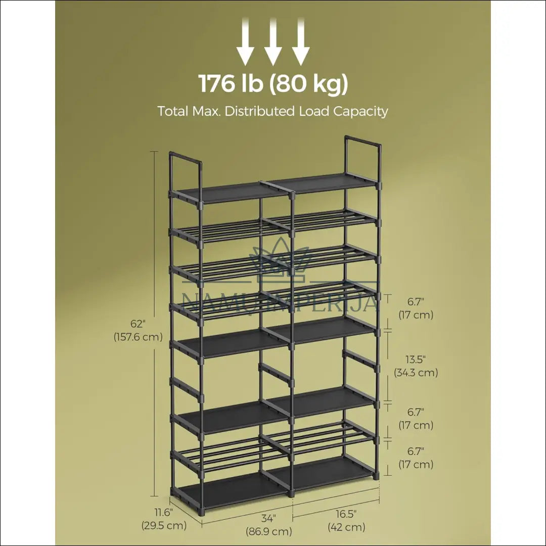 Batų lentyna SM968 - €55 Save 30% 50-100, __label:Pristatymas 5-14 d.d., batu-lentyna, notouch30, song