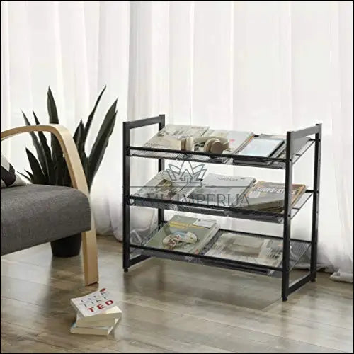 Batų lentyna SM980 - €71 Save 30% 50-100, __label:Pristatymas 5-14 d.d., batu-lentyna, notouch30, song 74x30.5x61.5cm