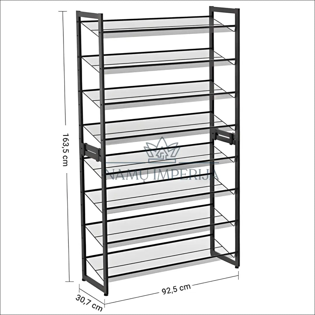 Batų lentyna SM986 - €140 Save 30% 100-200, __label:Pristatymas 5-14 d.d., batu-lentyna, notouch30, song