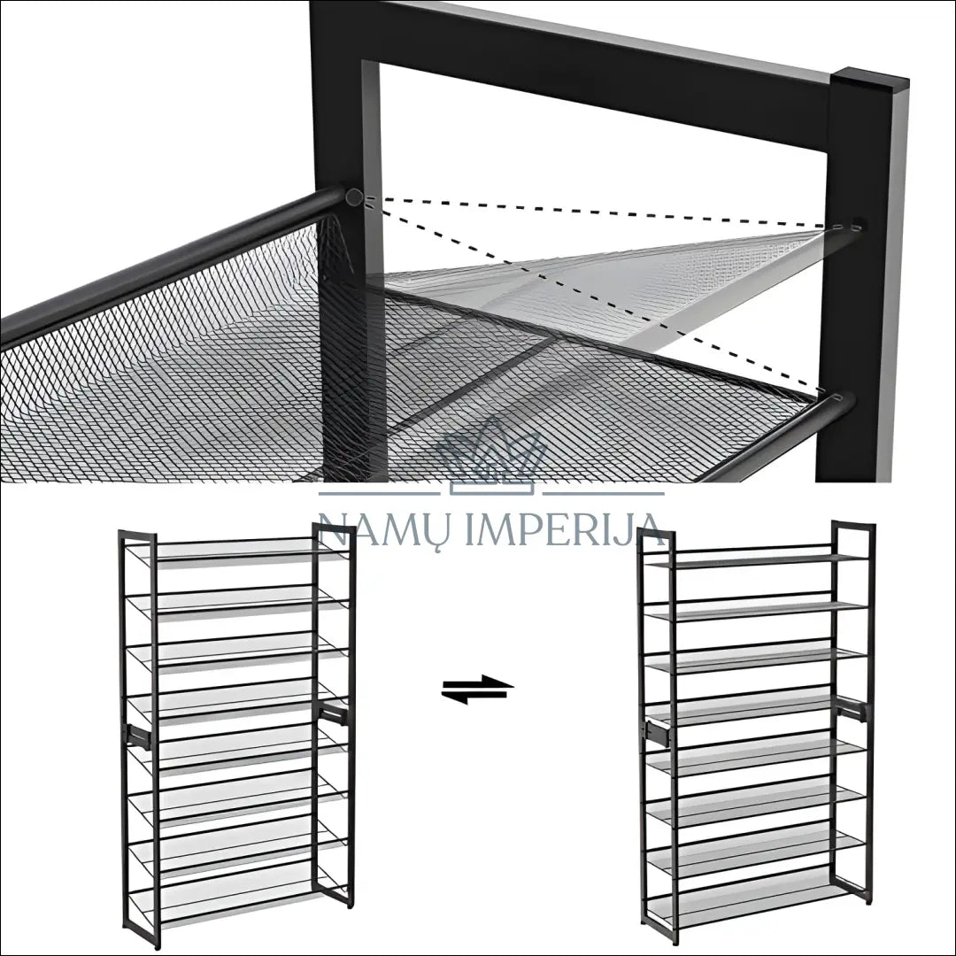 Batų lentyna SM986 - €140 Save 30% 100-200, __label:Pristatymas 5-14 d.d., batu-lentyna, notouch30, song