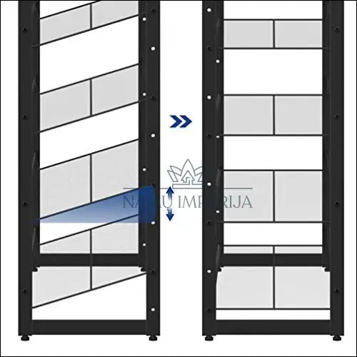 Batų lentyna SM988 - €177 Save 30% 100-200, __label:Pristatymas 5-14 d.d., batu-lentyna, notouch30, prieskambaris