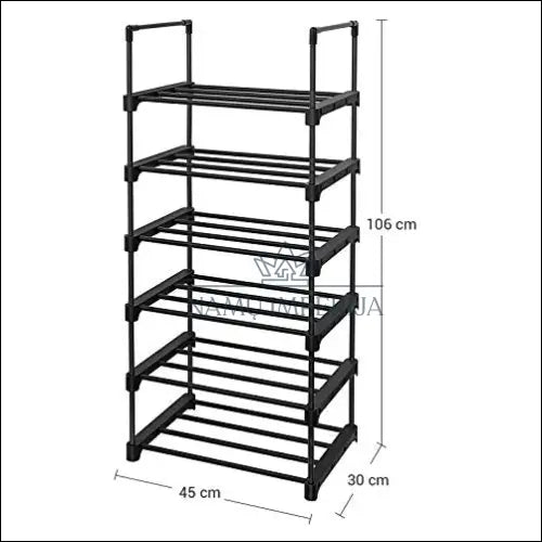 Batų lentyna SM990 - €53 Save 30% 50-100, __label:Pristatymas 5-14 d.d., batu-lentyna, notouch30, song 45x30x106cm