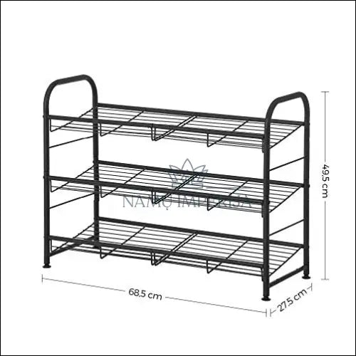 Batų lentyna SM992 - €63 Save 30% 50-100, __label:Pristatymas 5-14 d.d., batu-lentyna, notouch30, song