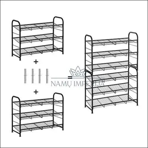 Batų lentyna SM992 - €63 Save 30% 50-100, __label:Pristatymas 5-14 d.d., batu-lentyna, notouch30, song