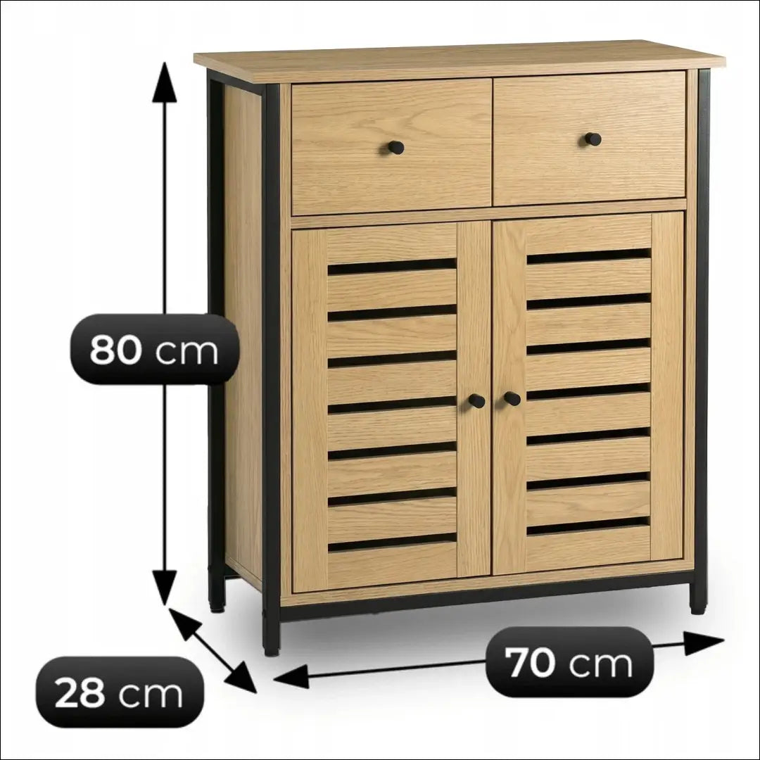 Batų spintelė 70 cm ąžuolo spalvos TE2533 - €91.96 Save 15% __label:Pristatymas 5-14 d.d., Newelite Naujausi produktai