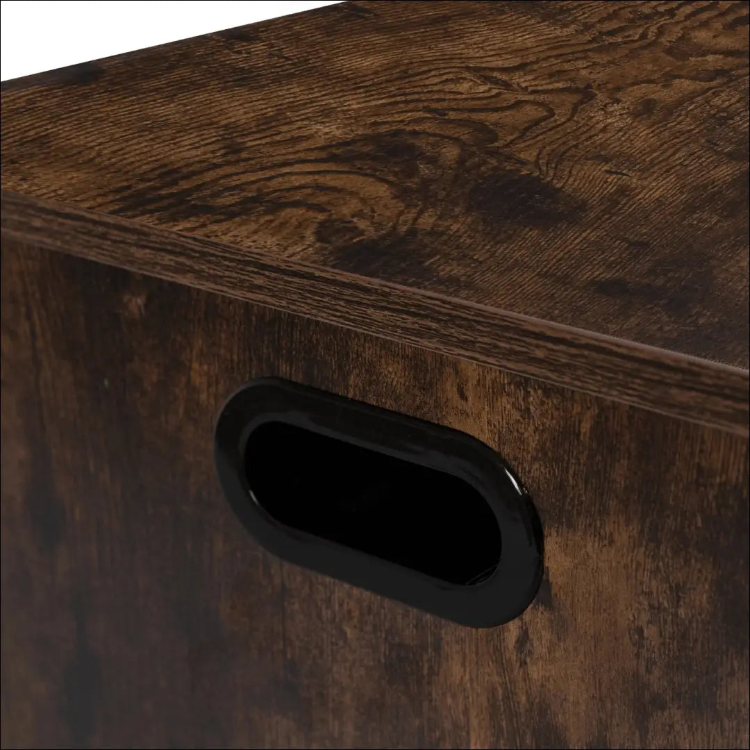 Batų spintelė ąžuolo spalvos 100 cm TE1095 - €77 Save 15% 50-100, __label:Pristatymas 5-14 d.d., elite, uzsakomi €50