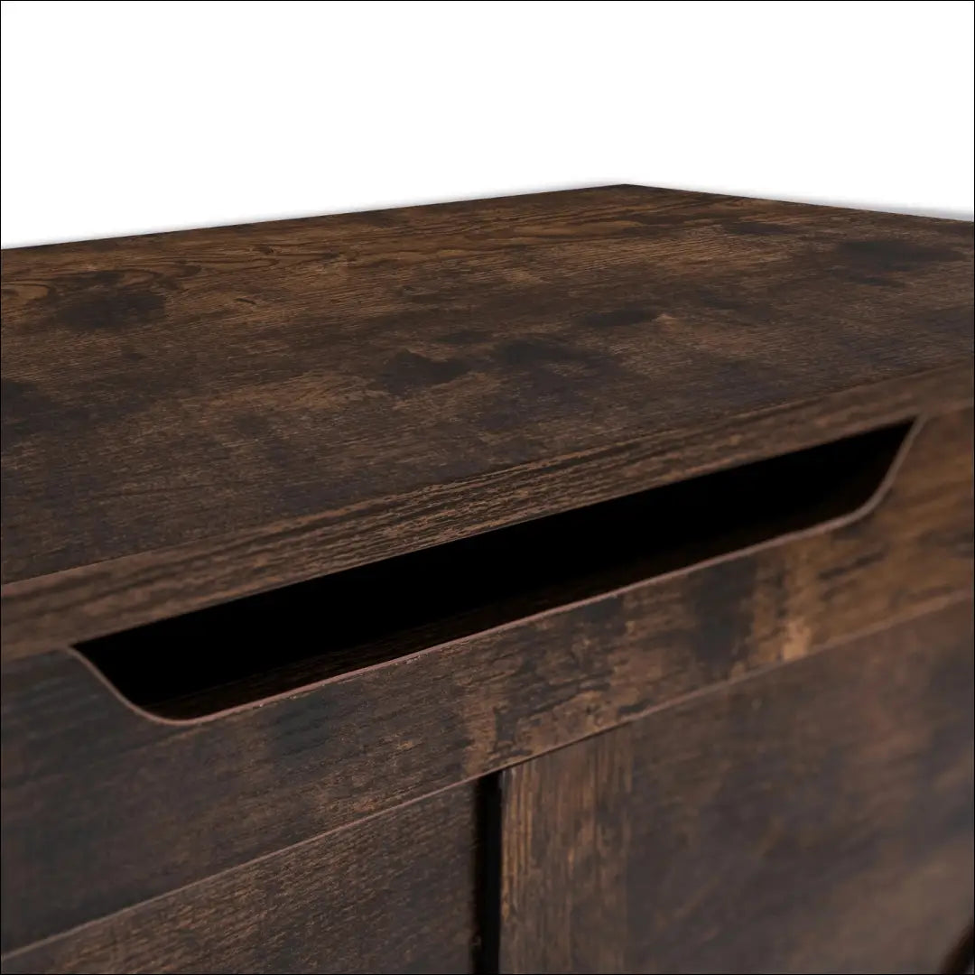 Batų spintelė ąžuolo spalvos 100 cm TE1095 - €77 Save 15% 50-100, __label:Pristatymas 5-14 d.d., elite, uzsakomi €50