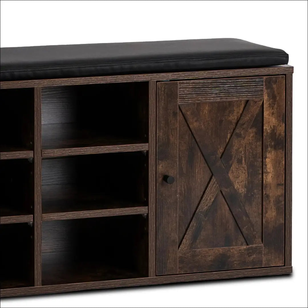 Batų spintelė ąžuolo spalvos 110 cm TE1093 - €101 Save 15% 100-200, __label:Pristatymas 5-14 d.d., elite, uzsakomi €100
