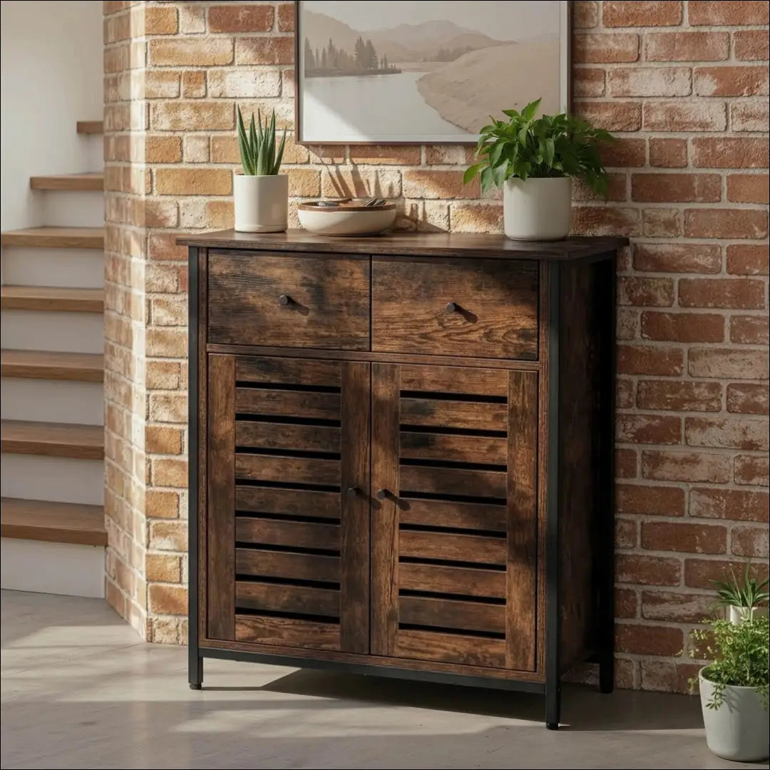 Batų spintelė ąžuolo spalvos 70 cm TE1094 - €103 Save 15% 100-200, __label:Pristatymas 5-14 d.d., elite, uzsakomi €100