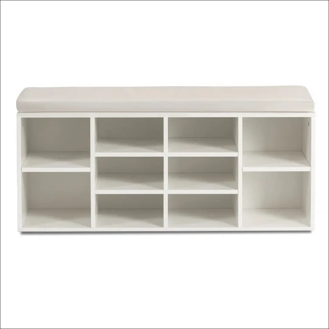 Batų spintelė baltos spalvos TE1091 - €90 Save 15% 50-100, __label:Pristatymas 5-14 d.d., elite, uzsakomi €50 to €100