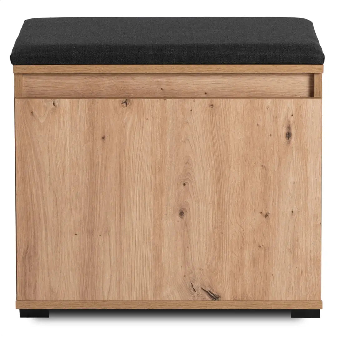 Batų spintelė iš MDF ąžuolo spalvos / grafito 60 cm TE794 - €97 Save 15% 50-100, __label:Pristatymas 5-14 d.d., elite,