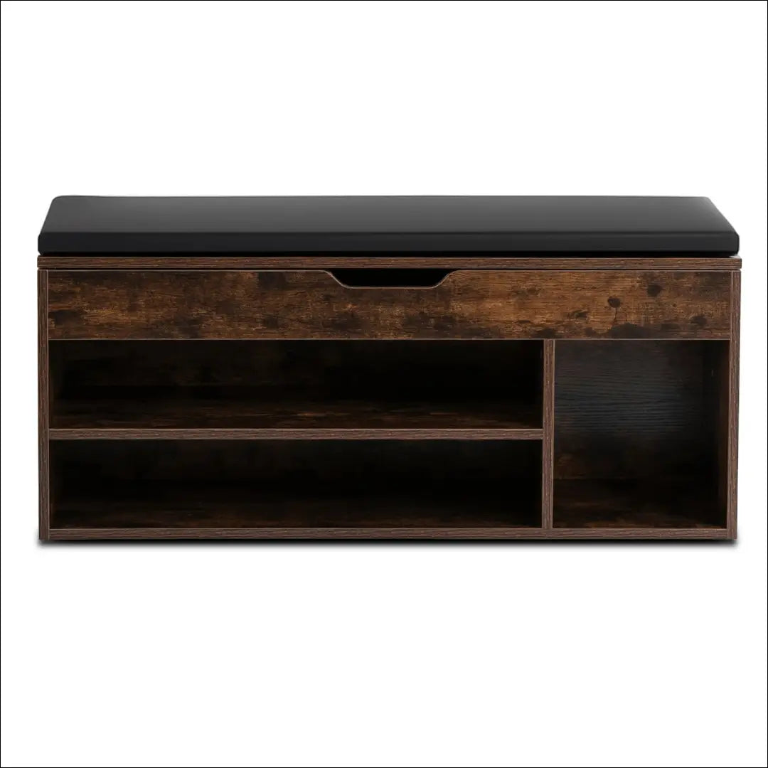 Batų spintelė juodos spalvos / ąžuolo 100 cm TE1092 - €76 Save 20% 50-100, __label:Pristatymas 5-14 d.d., elite,