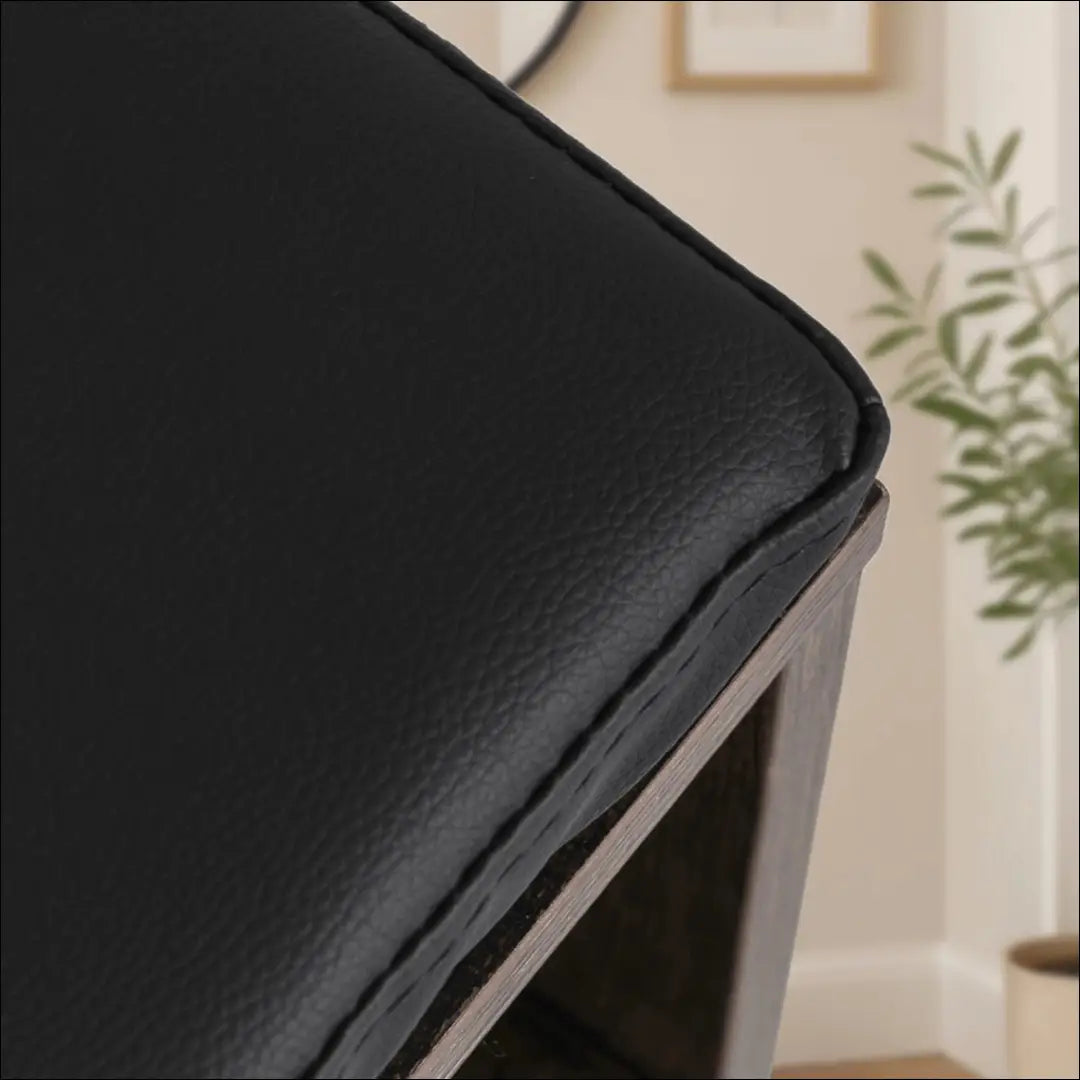 Batų spintelė juodos spalvos / ąžuolo 104 cm TE1090 - €90 Save 15% 50-100, __label:Pristatymas 5-14 d.d., elite,