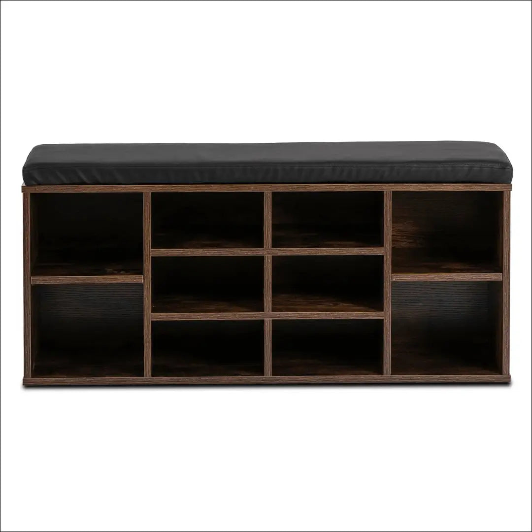 Batų spintelė juodos spalvos / ąžuolo 104 cm TE1090 - €90 Save 15% 50-100, __label:Pristatymas 5-14 d.d., elite,