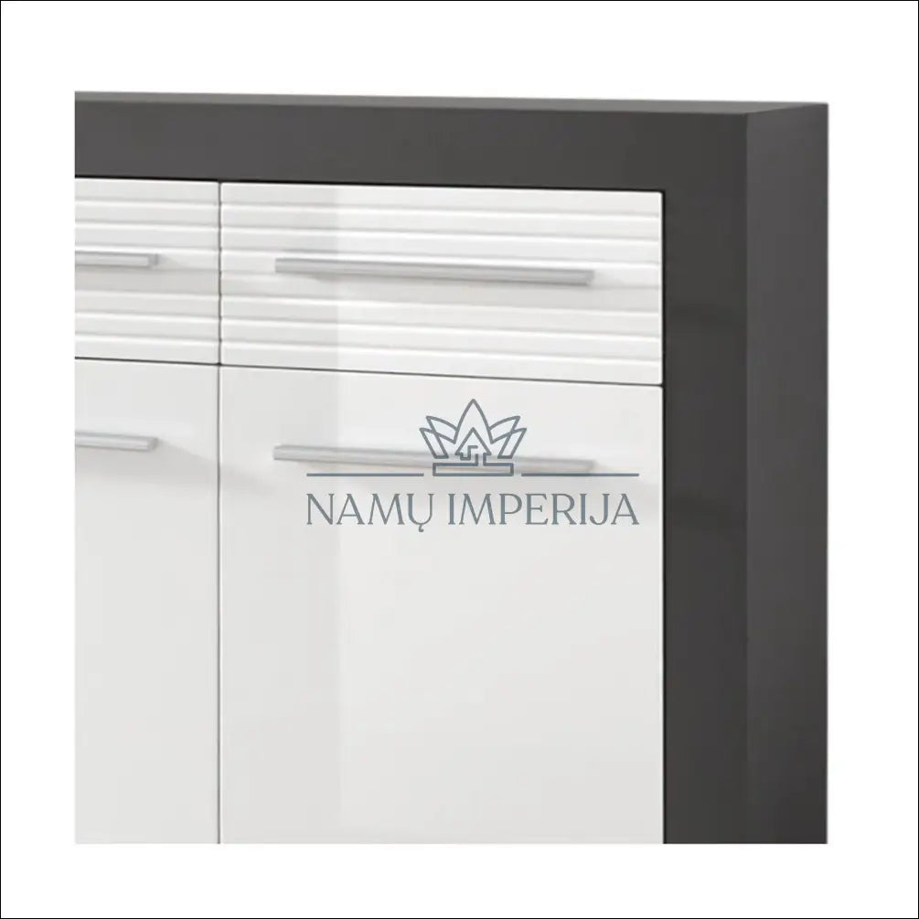 Batų spintelė KI1182 - €95 Save 50% 50-100, __label:Pristatymas 1-2 d.d., batu-lentyna, batu-spintele, color-balta €50