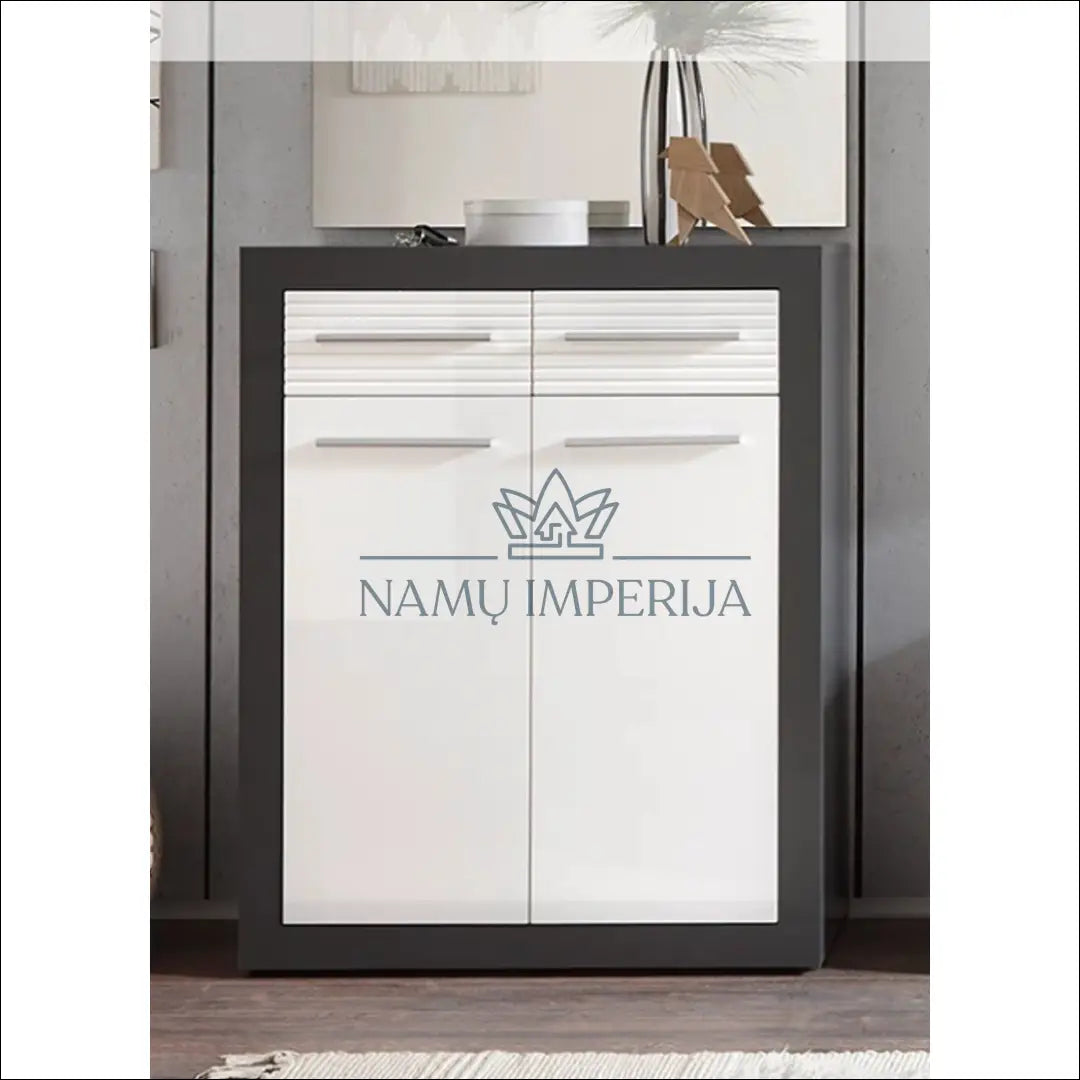 Batų spintelė KI1182 - €95 Save 50% 50-100, __label:Pristatymas 1-2 d.d., batu-lentyna, batu-spintele, color-balta €50