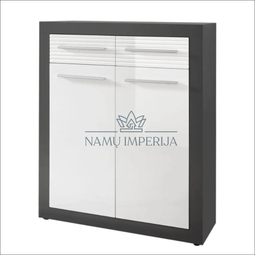 Batų spintelė KI1182 - €95 Save 50% 50-100, __label:Pristatymas 1-2 d.d., batu-lentyna, batu-spintele, color-balta €50
