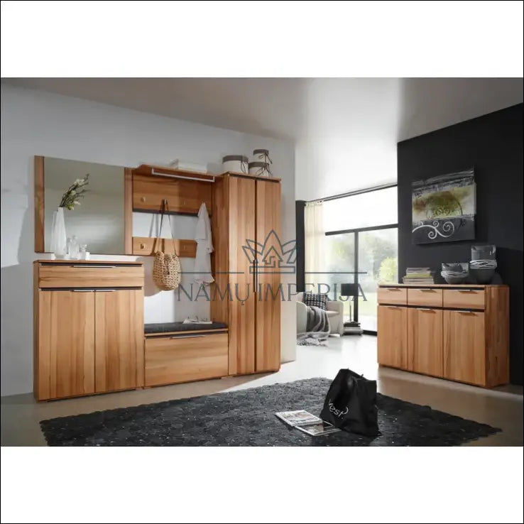 Batų spintelė KI1195 - €490 Save 50% __label:Pristatymas 1-2 d.d., batu-spintele, color-ruda, kita,