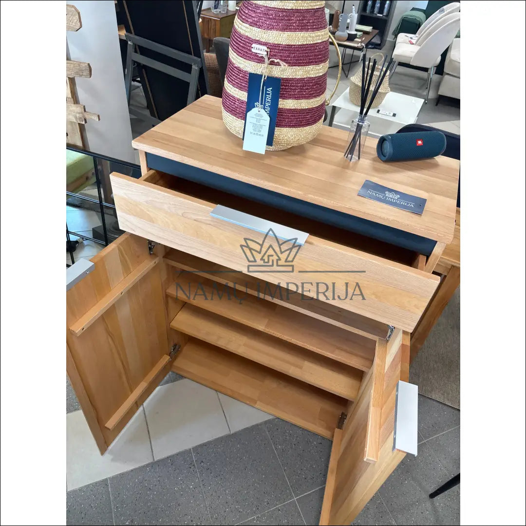 Batų spintelė KI1195 - €490 Save 50% __label:Pristatymas 1-2 d.d., batu-spintele, color-ruda, kita,