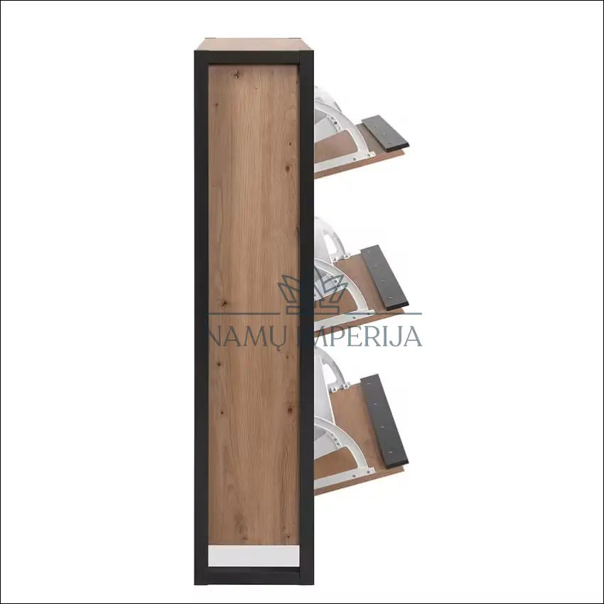 Batų spintelė KI1199 - €84 Save 50% 50-100, __label:Pristatymas 1-2 d.d., batu-lentyna, batu-spintele, color-pilka €50