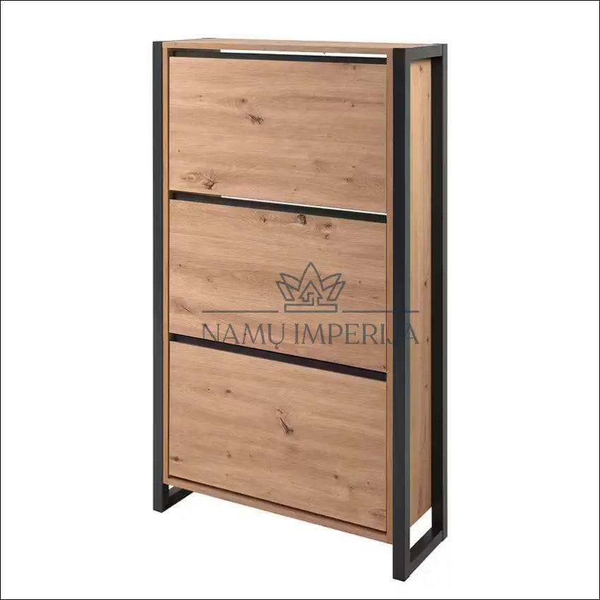 Batų spintelė KI1199 - €84 Save 50% 50-100, __label:Pristatymas 1-2 d.d., batu-lentyna, batu-spintele, color-pilka €50