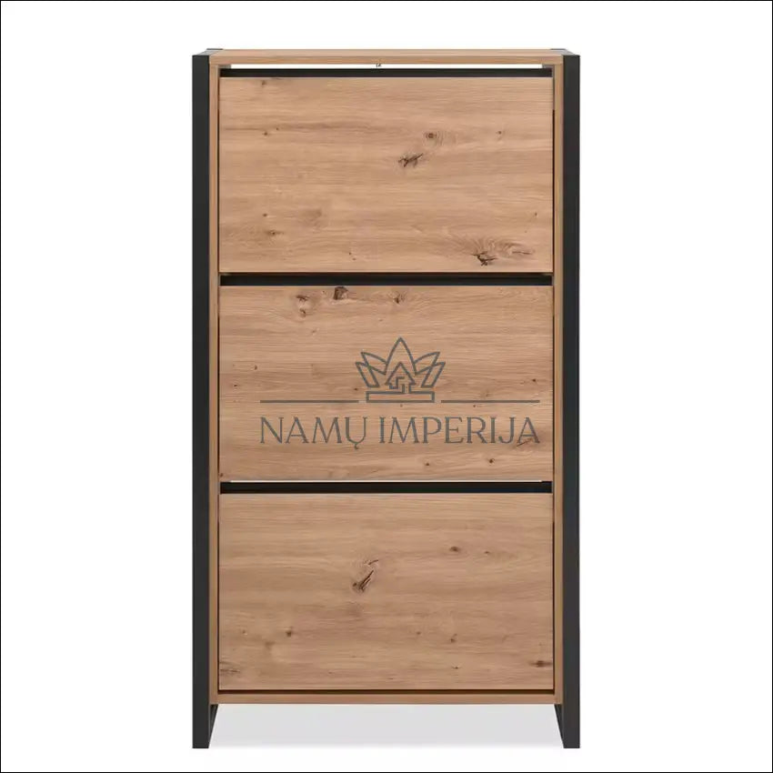 Batų spintelė KI1199 - €84 Save 50% 50-100, __label:Pristatymas 1-2 d.d., batu-lentyna, batu-spintele, color-pilka €50