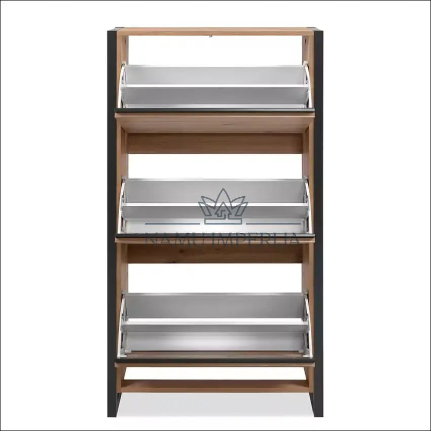 Batų spintelė KI1199 - €84 Save 50% 50-100, __label:Pristatymas 1-2 d.d., batu-lentyna, batu-spintele, color-pilka €50