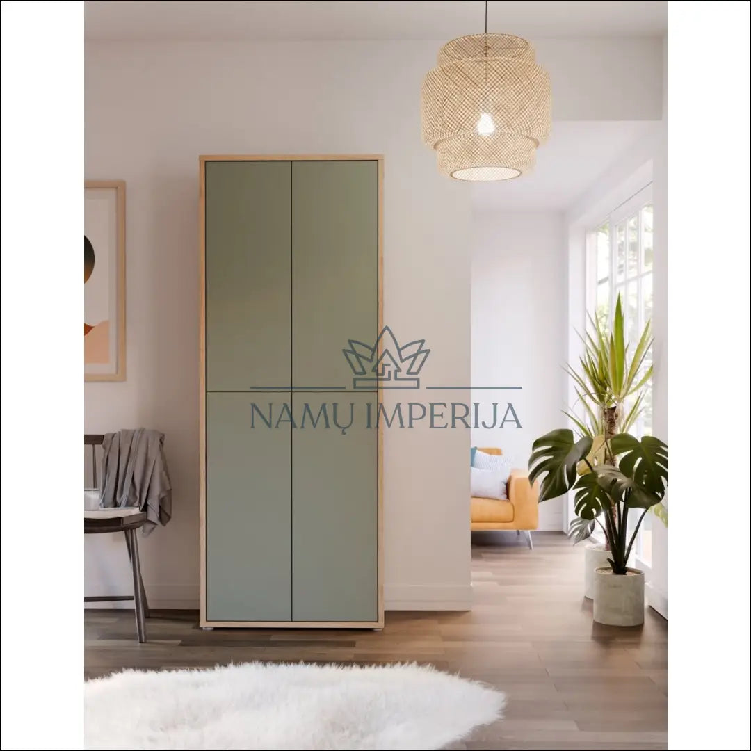 Batų spintelė KI1216 - €143 Save 50% 100-200, __label:Pristatymas 1-2 d.d., batu-lentyna, batu-spintele, color-ruda