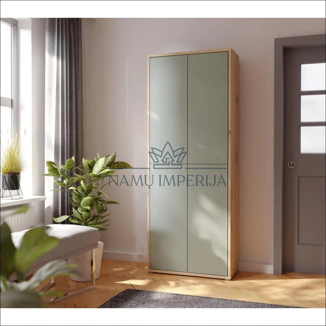 Batų spintelė KI1216 - €143 Save 50% 100-200, __label:Pristatymas 1-2 d.d., batu-lentyna, batu-spintele, color-ruda